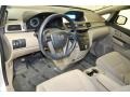 2011 Honda Odyssey Beige Interior Prime Interior Photo