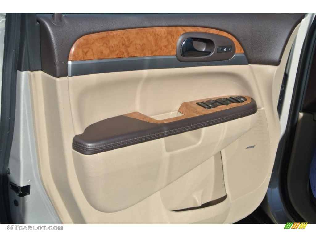 2011 Enclave CXL - Gold Mist Metallic / Cashmere/Cocoa photo #10