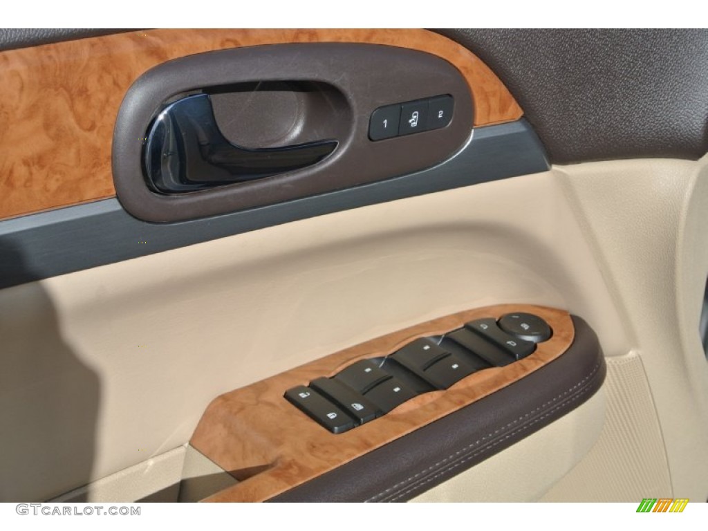 2011 Enclave CXL - Gold Mist Metallic / Cashmere/Cocoa photo #11