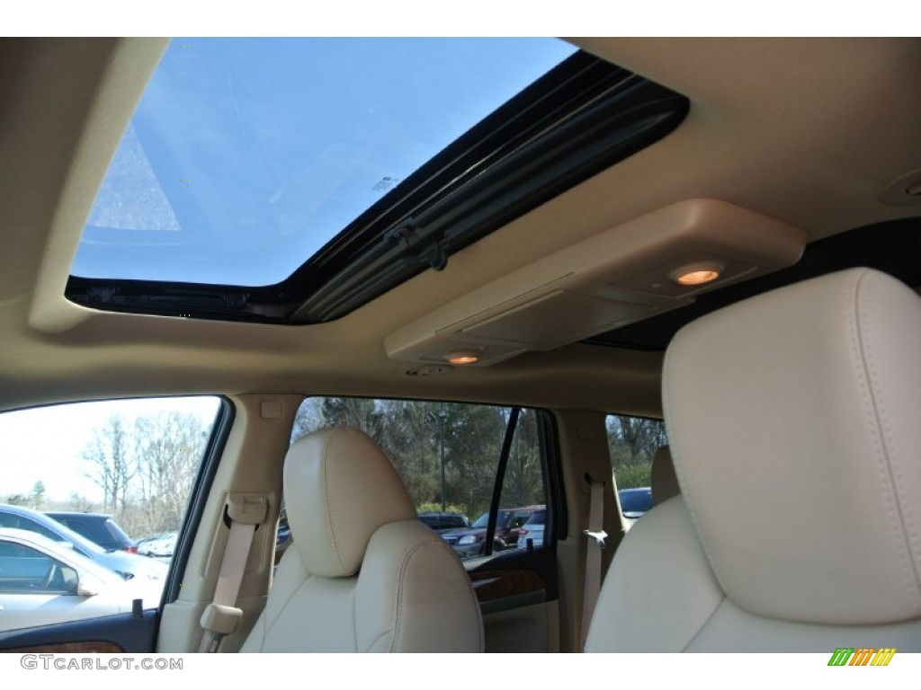 2011 Enclave CXL - Gold Mist Metallic / Cashmere/Cocoa photo #12