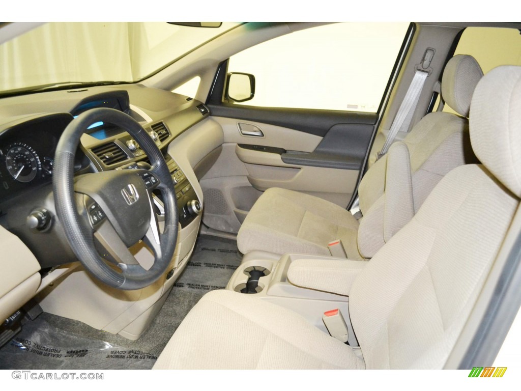 2011 Honda Odyssey EX Front Seat Photo #90244281