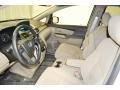 2011 Honda Odyssey Beige Interior Front Seat Photo