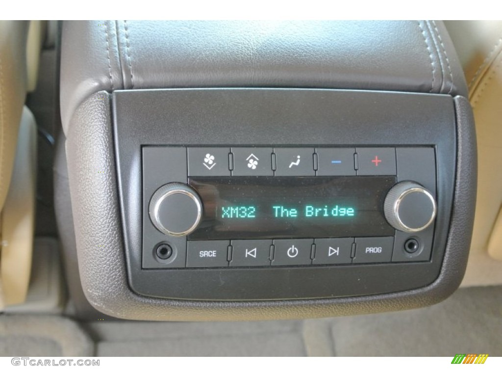 2011 Enclave CXL - Gold Mist Metallic / Cashmere/Cocoa photo #23