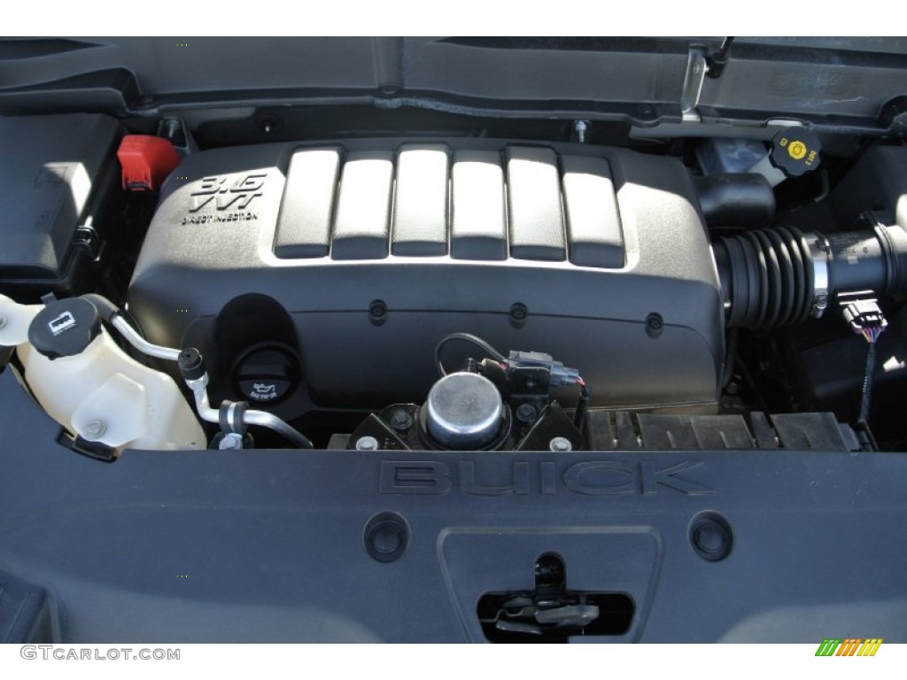 2011 Enclave CXL - Gold Mist Metallic / Cashmere/Cocoa photo #30