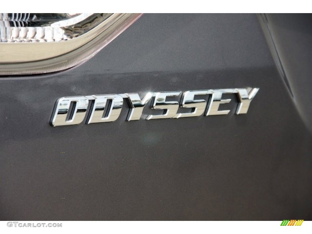2014 Odyssey EX - Modern Steel Metallic / Gray photo #3