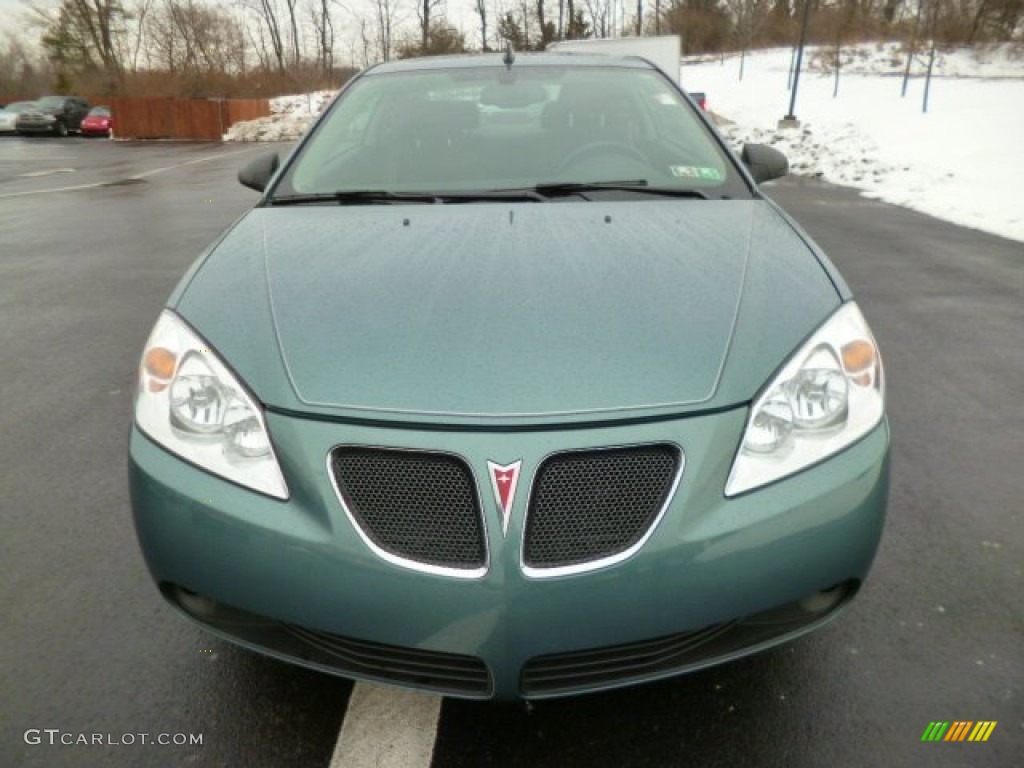 2009 G6 GT Coupe - Silver Green Metallic / Ebony photo #2