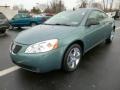 2009 Silver Green Metallic Pontiac G6 GT Coupe  photo #3