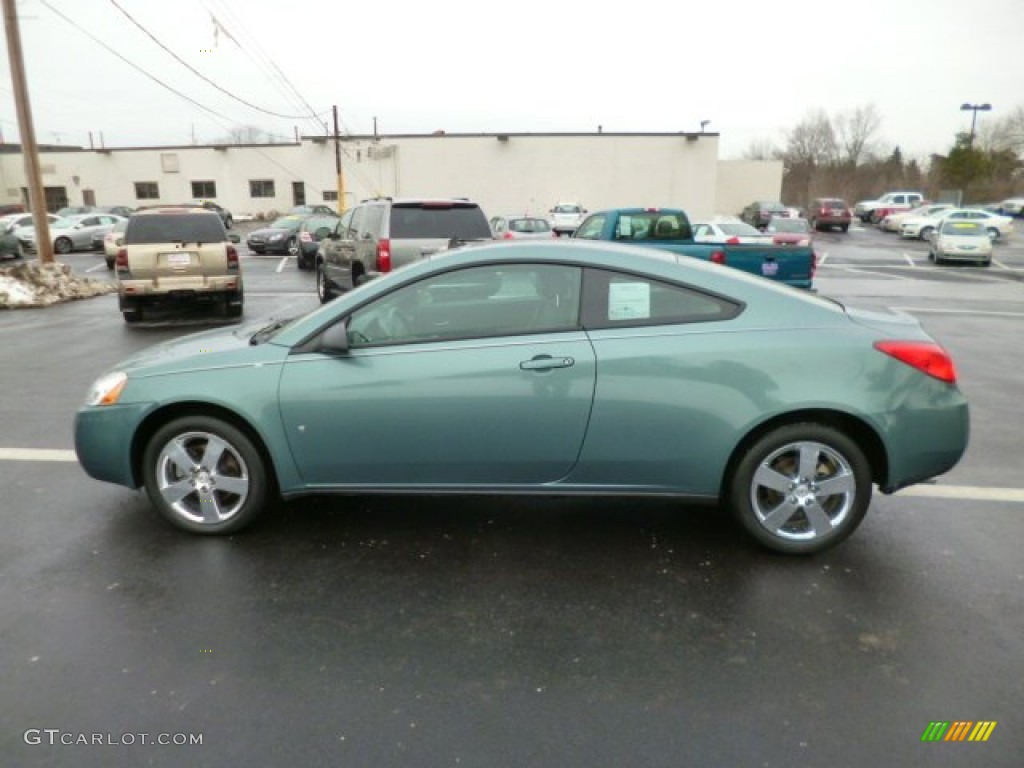 Silver Green Metallic 2009 Pontiac G6 GT Coupe Exterior Photo #90244833