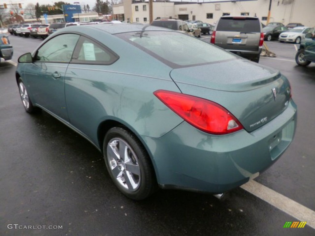 2009 G6 GT Coupe - Silver Green Metallic / Ebony photo #5