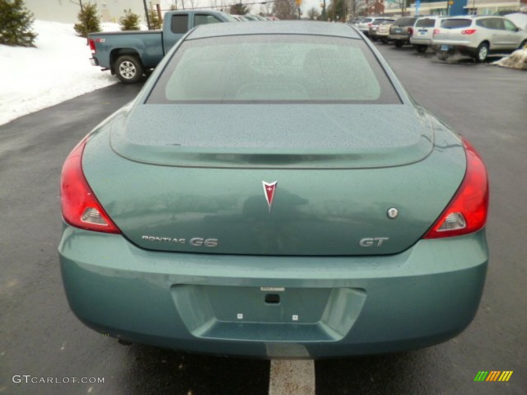 2009 G6 GT Coupe - Silver Green Metallic / Ebony photo #6