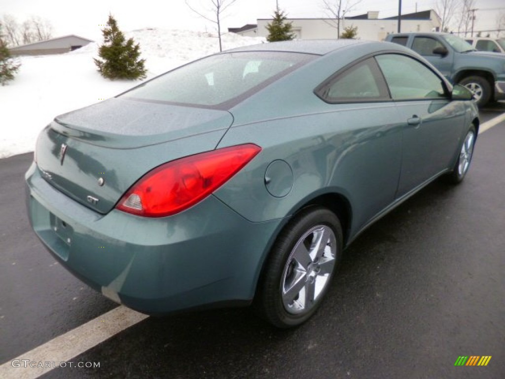 2009 G6 GT Coupe - Silver Green Metallic / Ebony photo #7