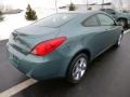 2009 Silver Green Metallic Pontiac G6 GT Coupe  photo #7