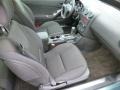 Ebony 2009 Pontiac G6 GT Coupe Interior Color