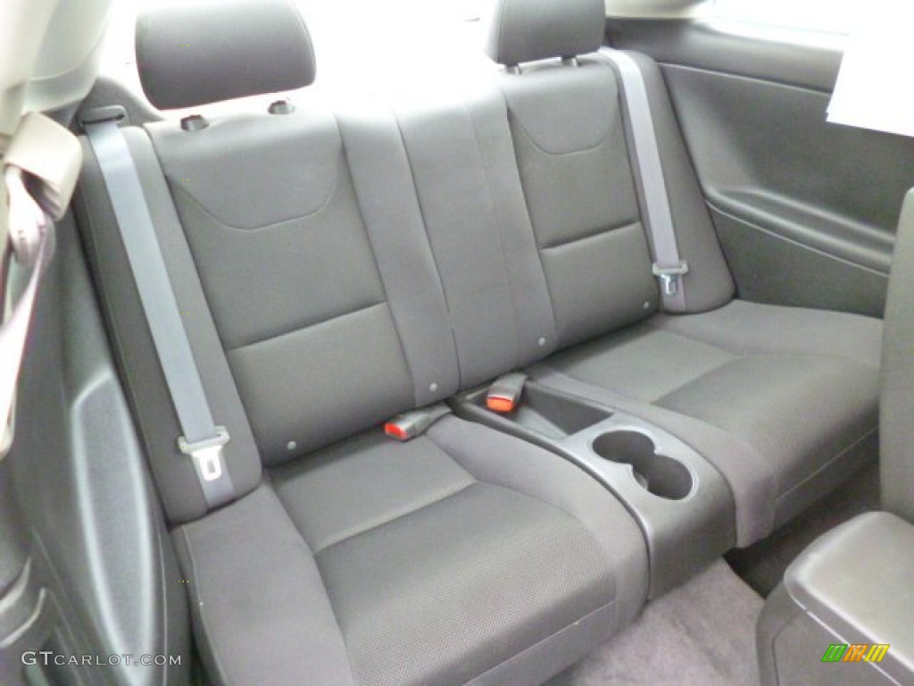 2009 Pontiac G6 GT Coupe Rear Seat Photo #90245004