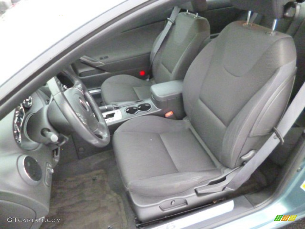 2009 Pontiac G6 GT Coupe Front Seat Photo #90245063