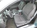 Ebony 2009 Pontiac G6 GT Coupe Interior Color