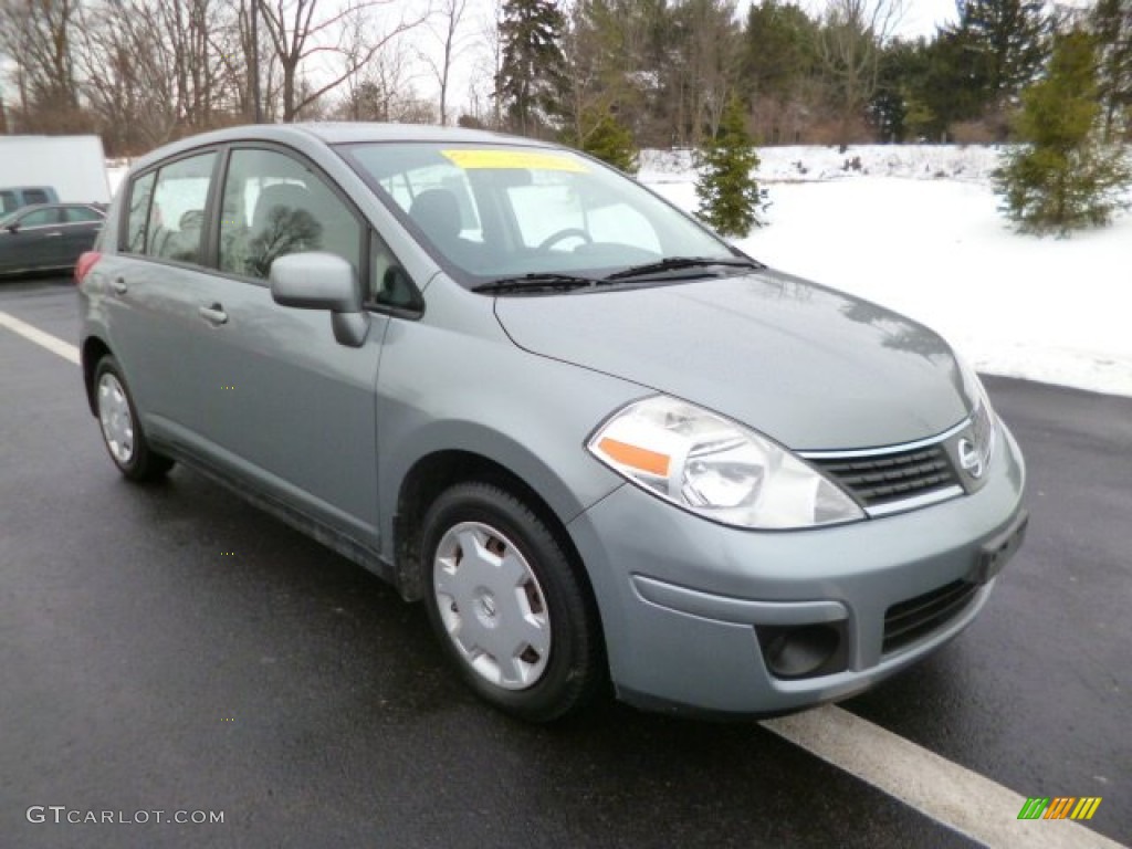 2007 Versa S - Magnetic Grey Metallic / Charcoal photo #1