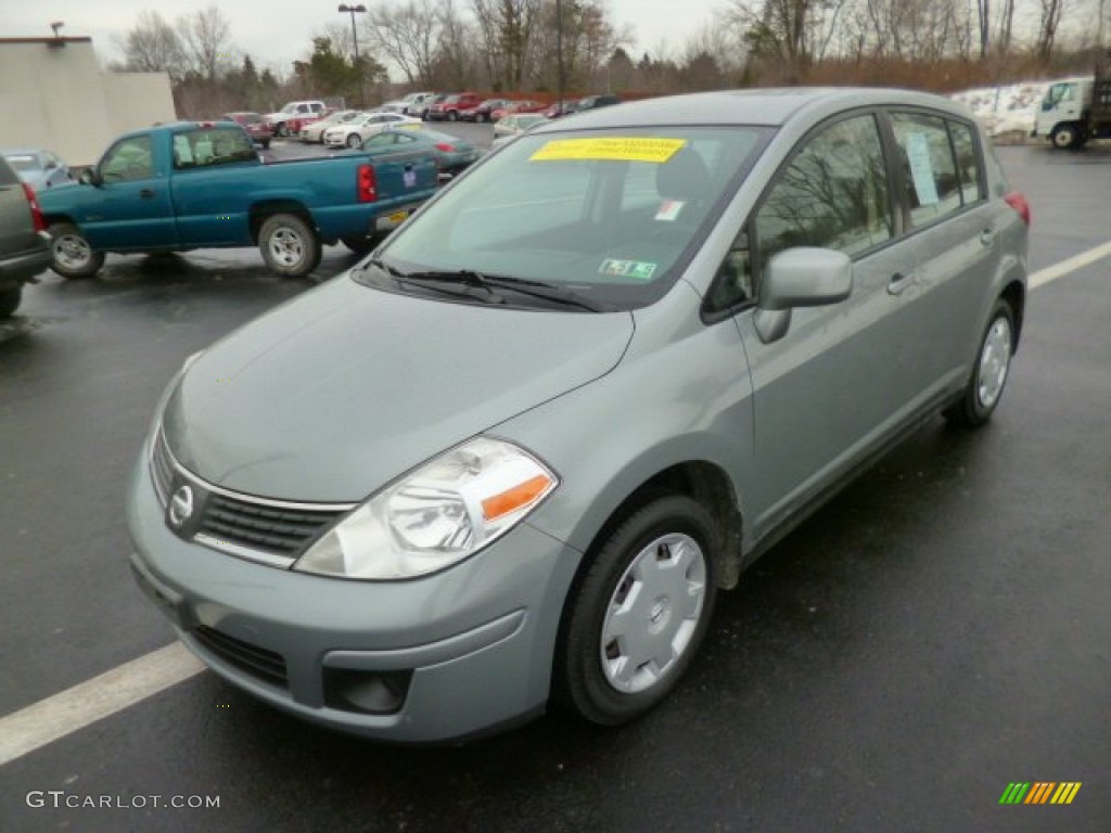 2007 Versa S - Magnetic Grey Metallic / Charcoal photo #3