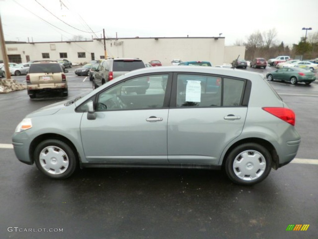 2007 Versa S - Magnetic Grey Metallic / Charcoal photo #4