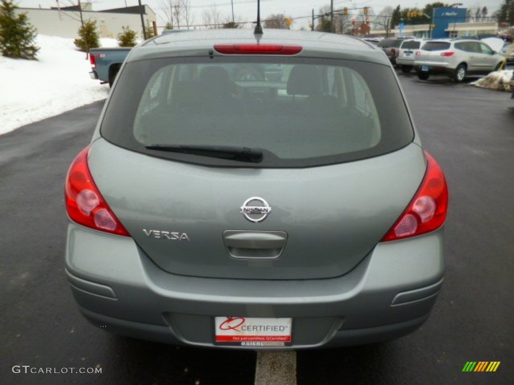 2007 Versa S - Magnetic Grey Metallic / Charcoal photo #6