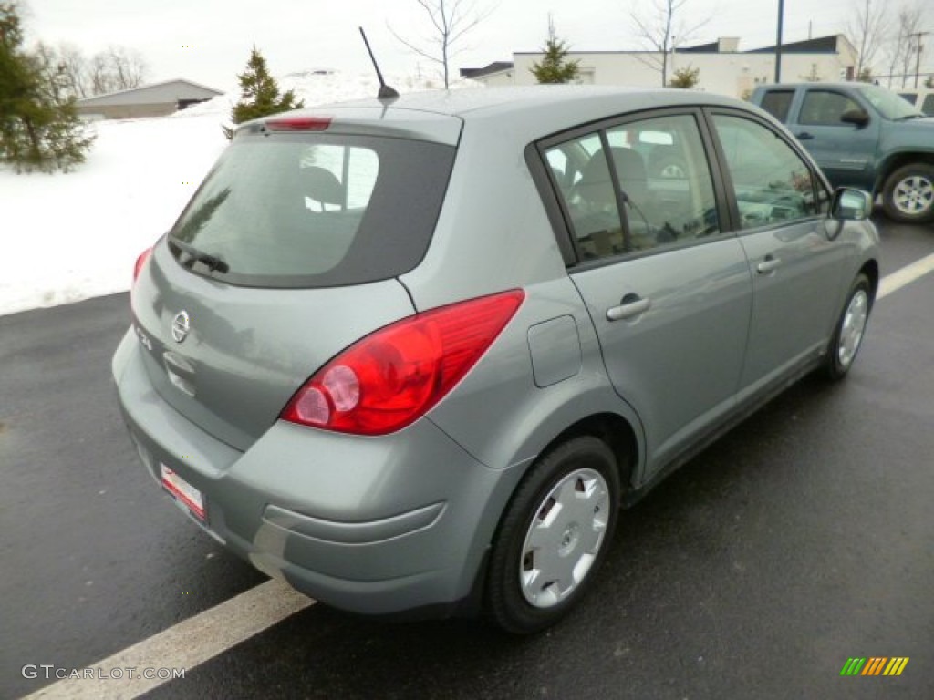 2007 Versa S - Magnetic Grey Metallic / Charcoal photo #7