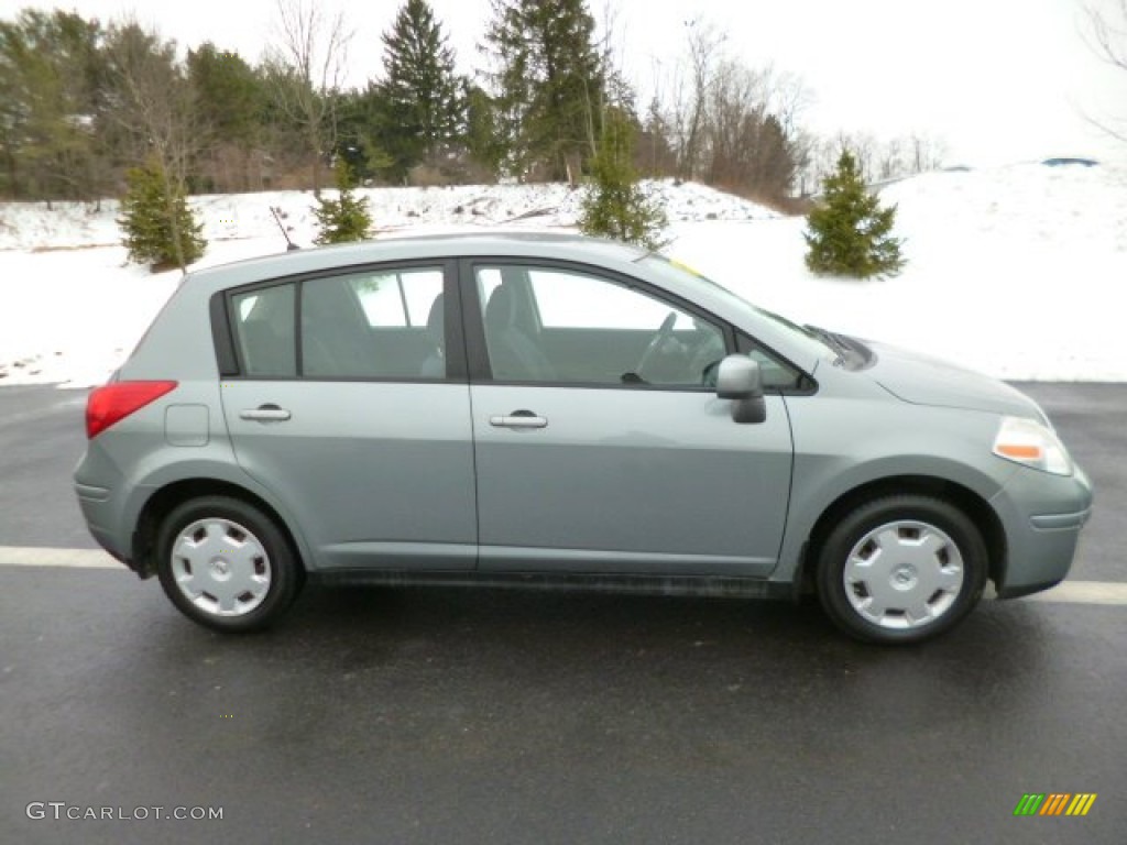 2007 Versa S - Magnetic Grey Metallic / Charcoal photo #8