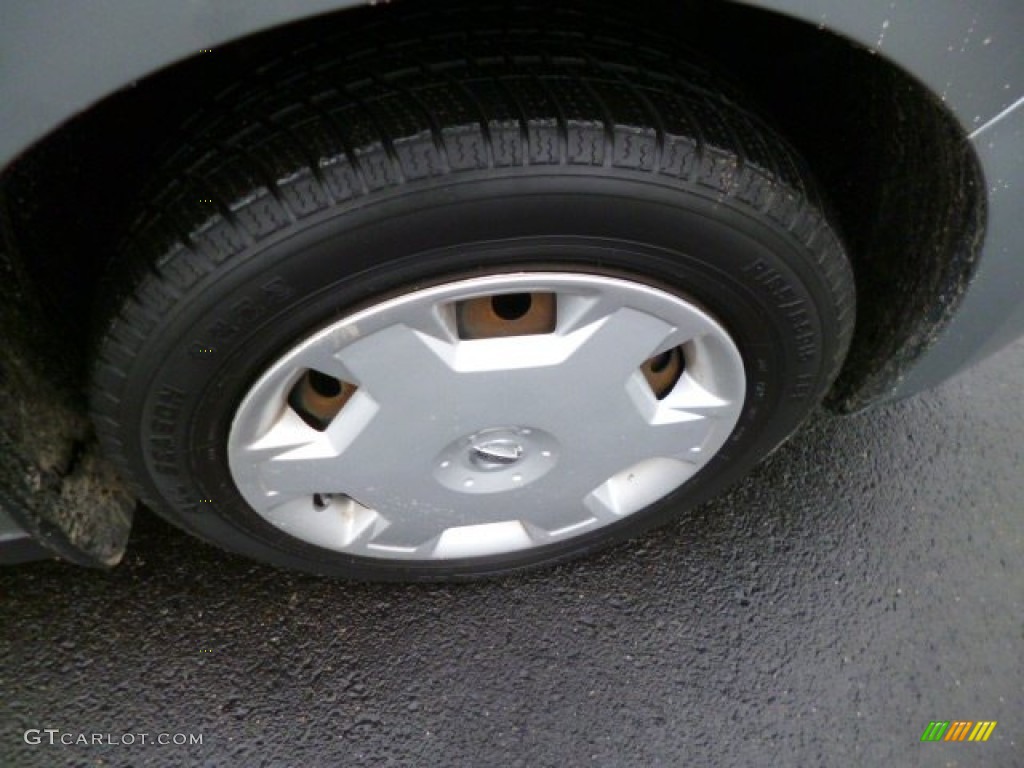 2007 Versa S - Magnetic Grey Metallic / Charcoal photo #9