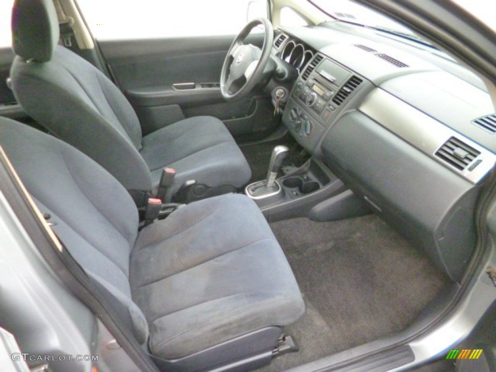 2007 Versa S - Magnetic Grey Metallic / Charcoal photo #10