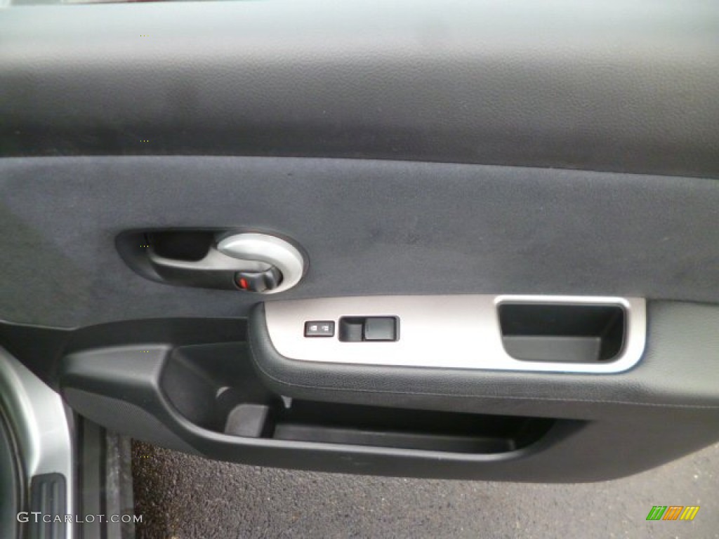 2007 Versa S - Magnetic Grey Metallic / Charcoal photo #11
