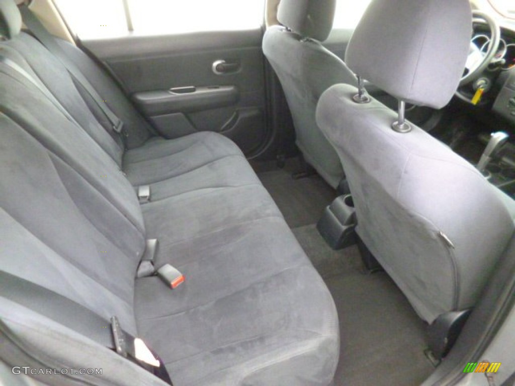 2007 Versa S - Magnetic Grey Metallic / Charcoal photo #12