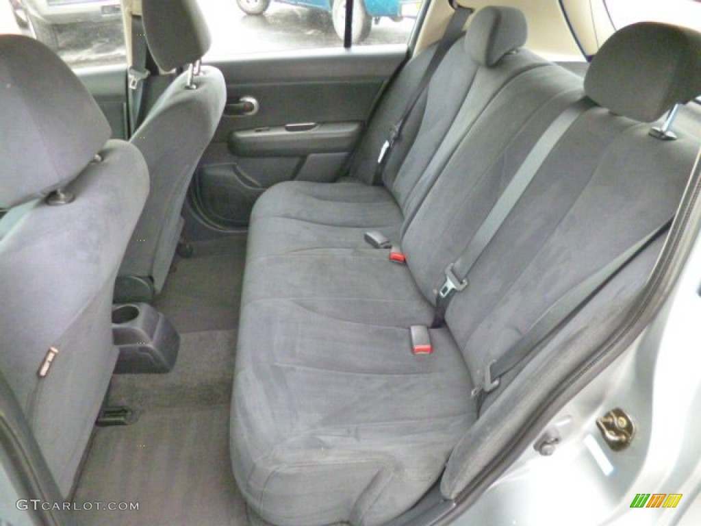 2007 Versa S - Magnetic Grey Metallic / Charcoal photo #14