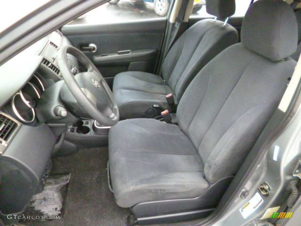 2007 Versa S - Magnetic Grey Metallic / Charcoal photo #16