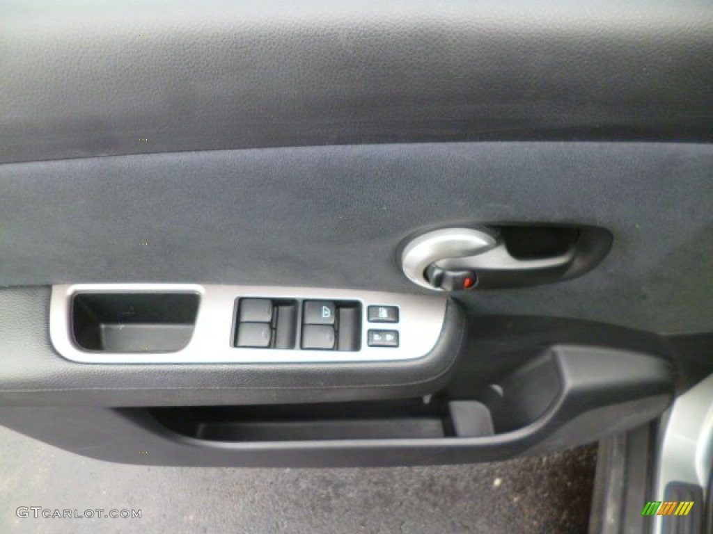 2007 Versa S - Magnetic Grey Metallic / Charcoal photo #18