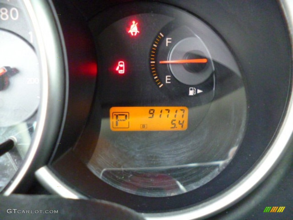 2007 Versa S - Magnetic Grey Metallic / Charcoal photo #20