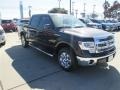 2014 Tuxedo Black Ford F150 XLT SuperCrew  photo #1