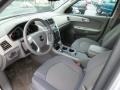 Dark Gray/Light Gray Prime Interior Photo for 2010 Chevrolet Traverse #90245858
