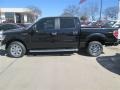 2014 Tuxedo Black Ford F150 XLT SuperCrew  photo #11