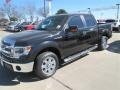 2014 Tuxedo Black Ford F150 XLT SuperCrew  photo #12