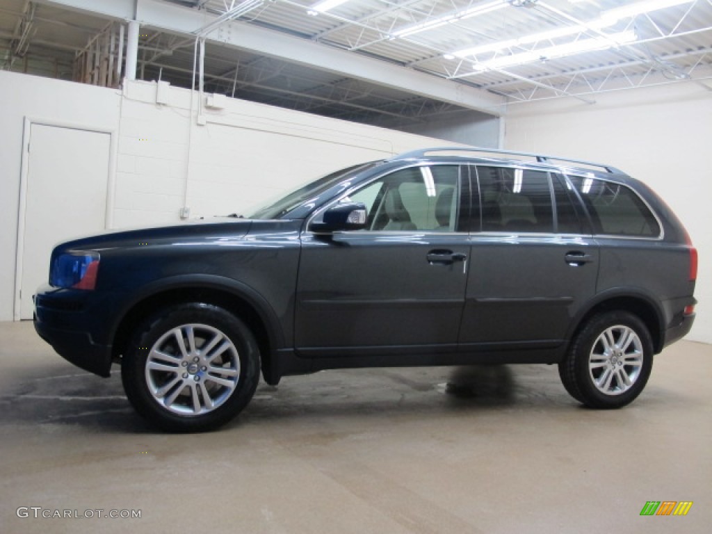 Savile Grey Metallic 2010 Volvo XC90 3.2 AWD Exterior Photo #90246180