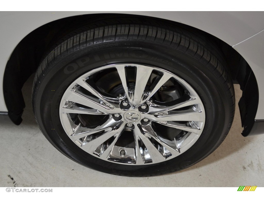 2011 Lexus RX 450h Hybrid Wheel Photo #90246249