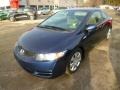 Royal Blue Pearl - Civic LX Coupe Photo No. 3