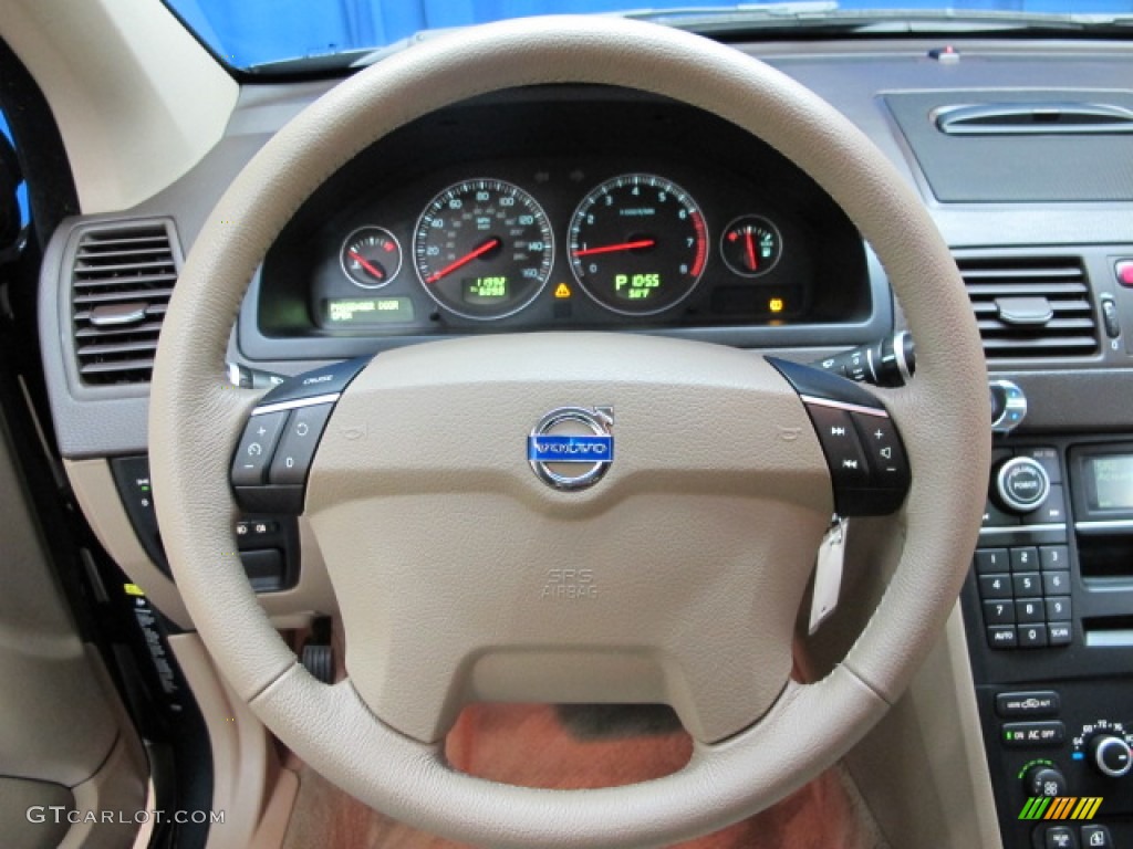 2010 Volvo XC90 3.2 AWD Steering Wheel Photos