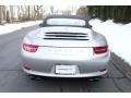 Platinum Silver Metallic - 911 Carrera S Cabriolet Photo No. 5