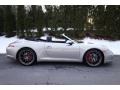 Platinum Silver Metallic - 911 Carrera S Cabriolet Photo No. 7