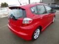 Milano Red 2009 Honda Fit Sport Exterior