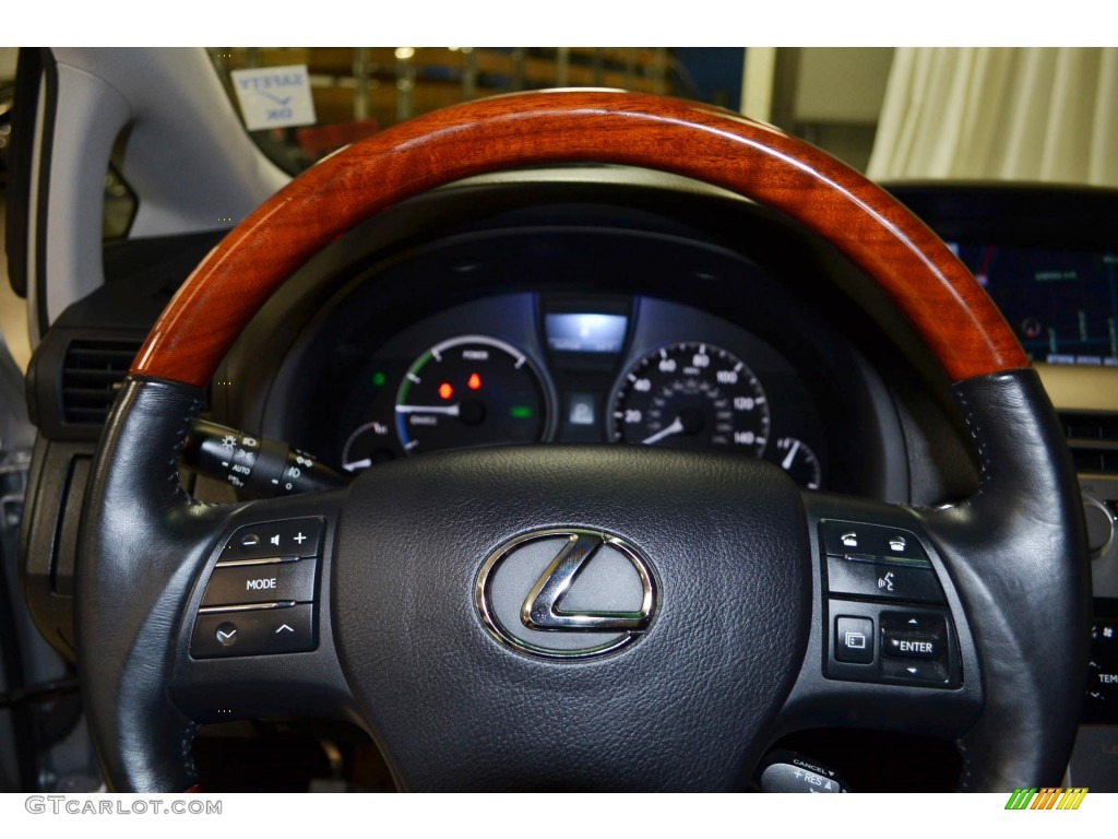 2011 Lexus RX 450h Hybrid Steering Wheel Photos