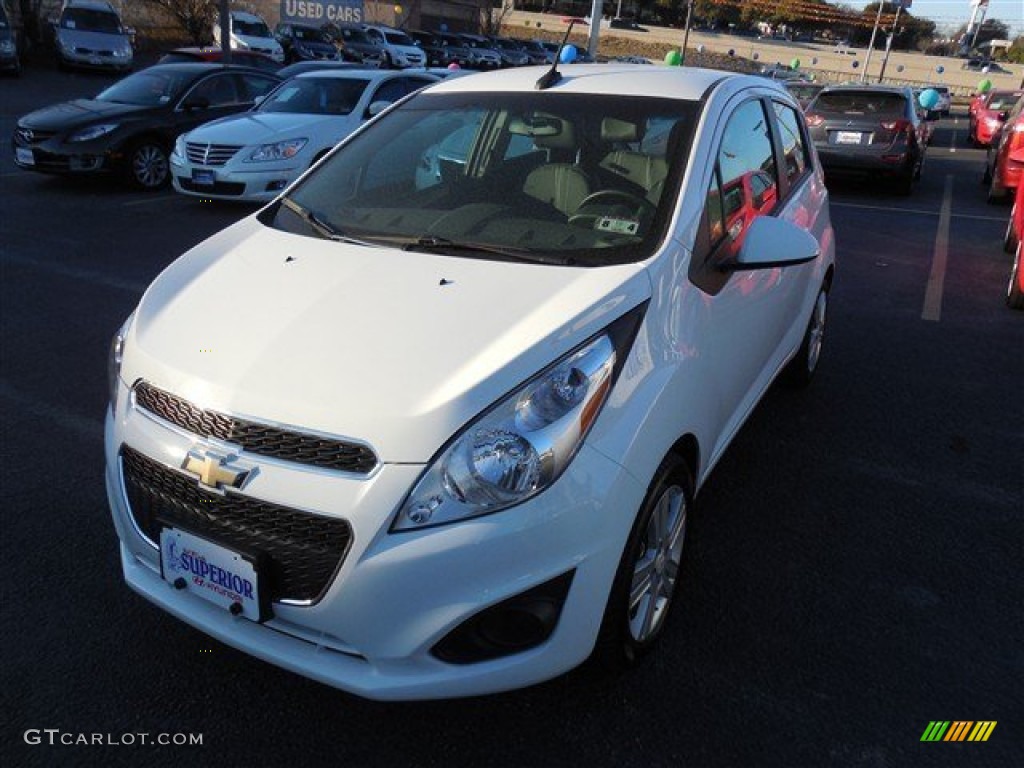 Summit White Chevrolet Spark