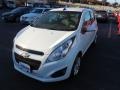 Summit White 2013 Chevrolet Spark LT