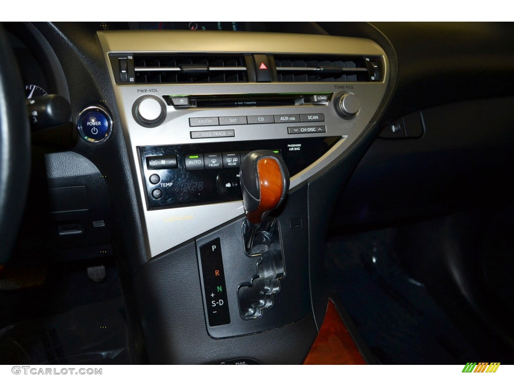 2011 Lexus RX 450h Hybrid Controls Photos