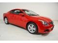 Red Alert - Altima 2.5 S Coupe Photo No. 2